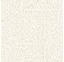Motif de carreaux avec aspect de cube tridimensionnel