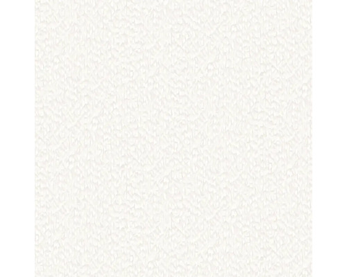 Papier peint intissé TP422961 Exclusive Threads aspect tissu crème Papier peint blanc à fibres brutes