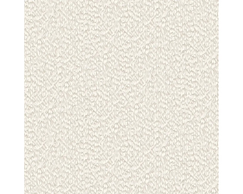Papier peint intissé TP422962 Exclusive Threads aspect tissu beige Gros plan d''un papier peint avec une structure en relief