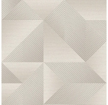 Tapete mit geometrischem Dreieckmuster