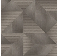 Papier peint avec motif géométrique triangulaire
