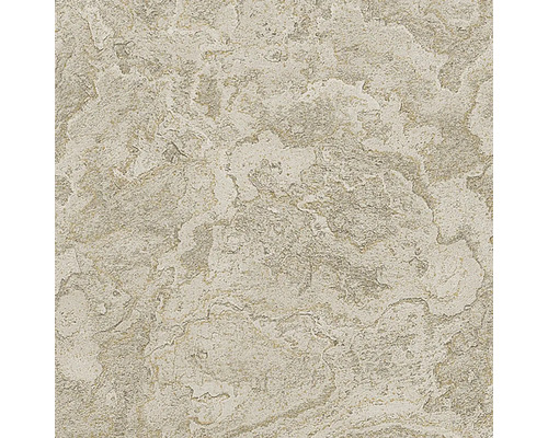 Papier peint intissé TP422986 Exclusive Threads pierre marron gris or Carreau mural texturé aspect pierre