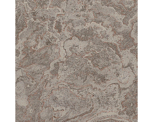 Papier peint intissé TP422987 Exclusive Threads pierre marron rouge Gros plan d''une surface texturée.