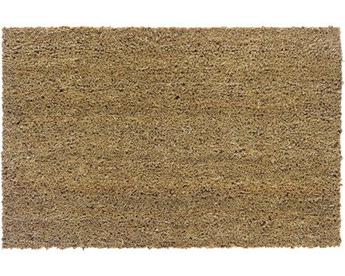 Kokosmatte natur Höhe 24 mm Breite 60 cm (Meterware) Fussmatte aus Kokosfaser