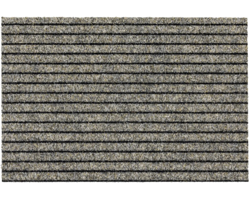 Paillasson en reps beige 0,6 cm 120 cm de large (au mètre)