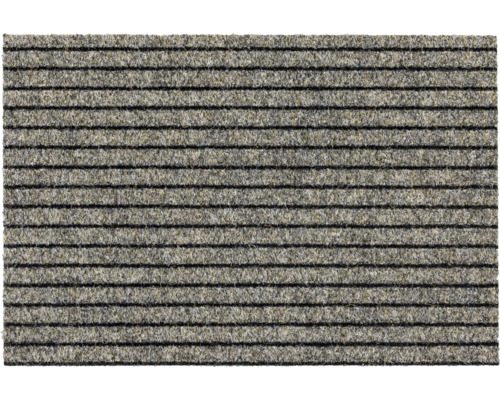 Paillasson en reps beige 0,6 cm 180 cm de large (au mètre)