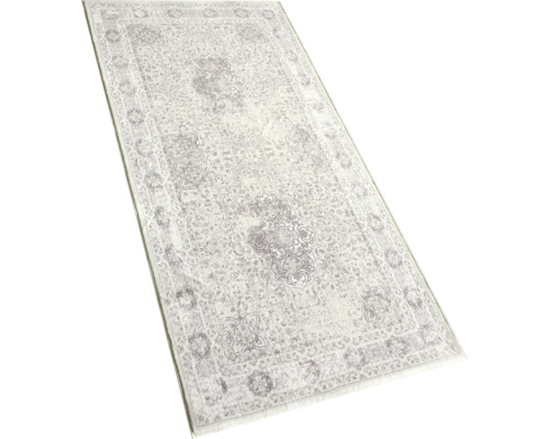 Tapis rectangulaire avec motif oriental