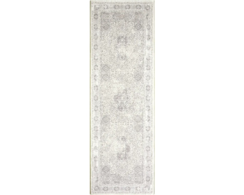 Tapis de couloir Nela Vintage taupe 50x150 cm