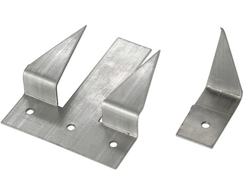 Pics anti-oiseaux en métal pour montage