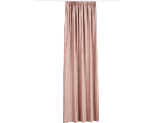 Rideau avec ruflette fronceuse