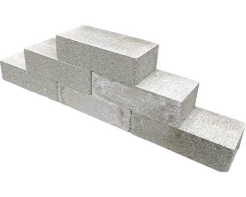 Graue Pflastersteine aus Beton