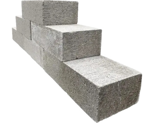 Graue Pflastersteine aus Beton