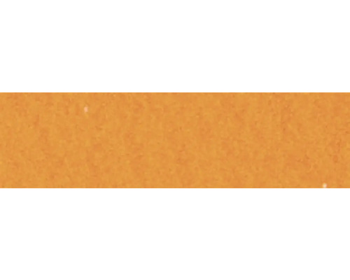 Bastelfilz Rolle 45x250 cm 2 mm dick 250 g/m² orange Einfarbiger Hintergrund