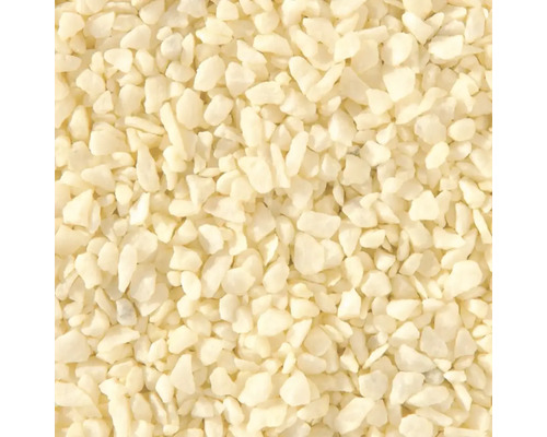 Gros plan de gravillons décoratifs pour l''aménagement paysager et de jardins.