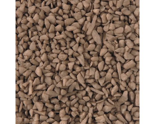 Nahaufnahme von mineralischem Streugut