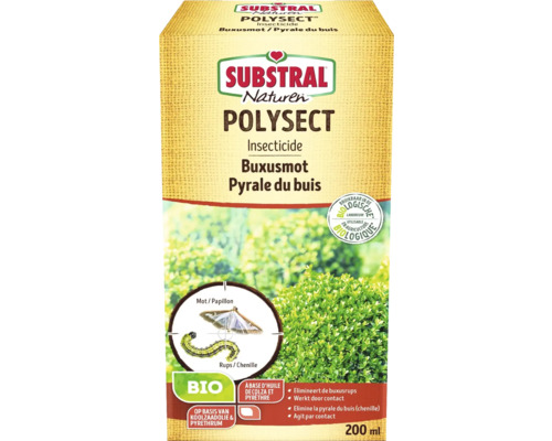 Anti-parasites Substral Naturen pyrale du buis 200ml Anti-parasites Substral Naturen pyrale du buis 200ml