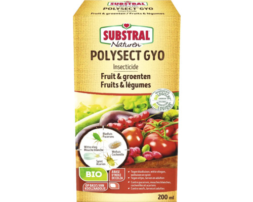 Schädlingsfrei Substral Naturen Polysect GYO Obst & Gemüse 200ml