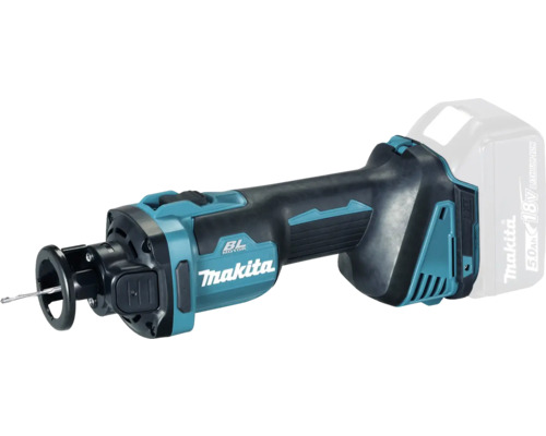 Coupe-plaques de plâtre Makita avec batterie