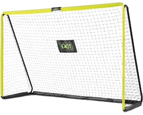 Cage de foot EXIT Tor Tempo 3000 307x120x200 cm noir/vert Cage de foot EXIT Tor Tempo 3000 307x120x200 cm noir/vert