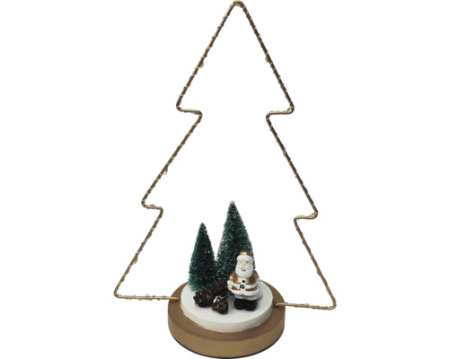 Sapin de Noël LED 22 x 30 cm Sapin de Noël LED 22 x 30 cm