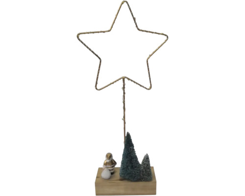 Étoile LED 17,3 x 37,5 cm Étoile LED 17,3 x 37,5 cm