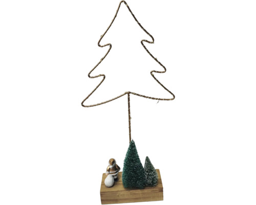Sapin de Noël LED 18,3 x 38,5 cm Sapin de Noël LED 18,3 x 38,5 cm