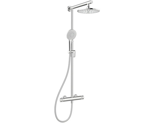 Colonne de douche avec thermostat AVITAL Topino chrome 26139 Colonne de douche avec thermostat AVITAL Topino chrome 26139