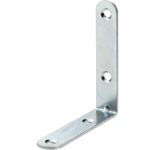 Winkelverbinder aus Metall mit Befestigungslöchern
