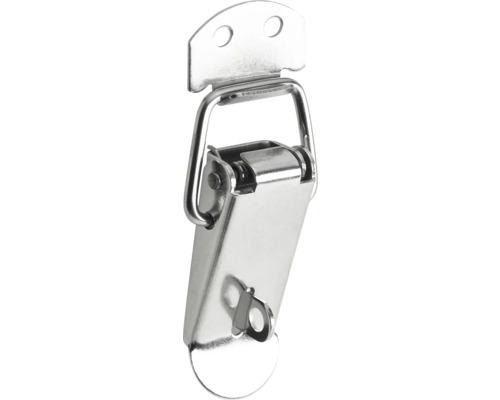 Serrure pour caisses verrouillable 68 x 30 mm acier inoxydable brut 10 pièces Serrure pour caisses verrouillable 68 x 30 mm acier inoxydable brut 10 pièces