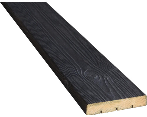 Lame de terrasse pin Charcoal 28x145x2400 mm Lame de terrasse pin Charcoal 28x145x2400 mm