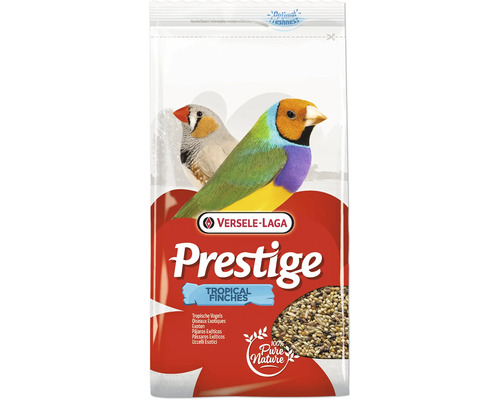 Nourriture pour oiseaux VERSELE-LAGA Prestige Tropical Finches 1 kg pour oiseaux exotiques et Fringillidés tropicaux