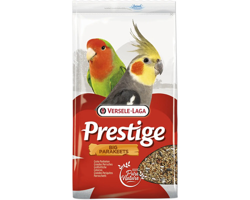 Nourriture pour oiseaux VERSELE-LAGA Prestige Big Parakeets 4 kg pour grosses perruches, inséparables