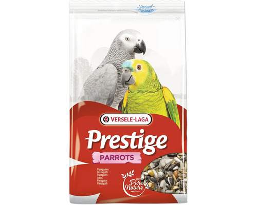 Nourriture pour oiseaux VERSELE-LAGA Prestige Parrots 1 kg pour perroquets, amazones