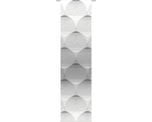 Papier peint avec motif en demi-cercle