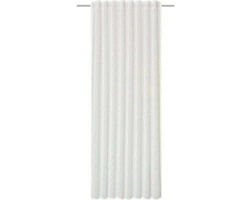 Rideau avec galon fronceur Limoges blanc 140x255 cm Rideau avec galon fronceur Limoges blanc 140x255 cm