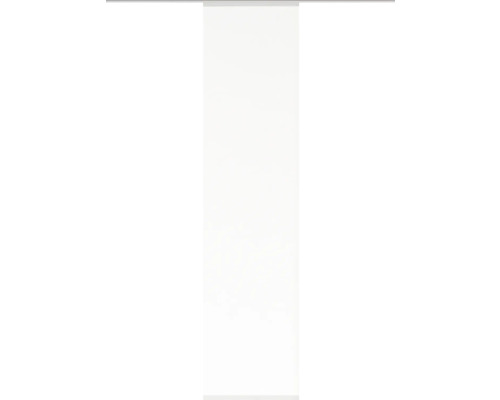 Panneau japonais Rome blanc 60x245 cm