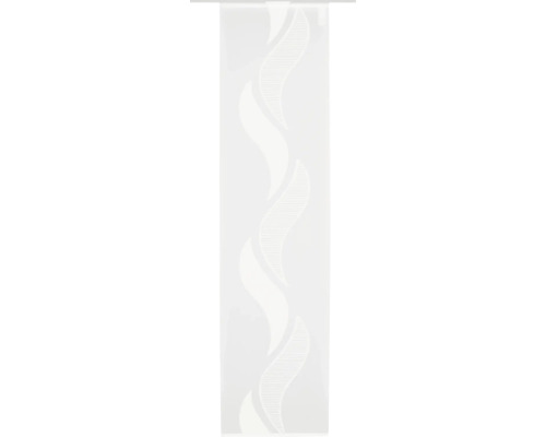 Panneau japonais Scherli Vague blanc cassé 60x245 cm