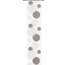 Panneau japonais Scherli Cercles marron 60x245 cm-thumb-0 Panneau japonais Scherli Cercles marron 60x245 cm-thumb-0