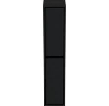 Hochschrank Sanox Loft BxHxT 40 x 170 x 35 cm links Frontfarbe schwarz matt