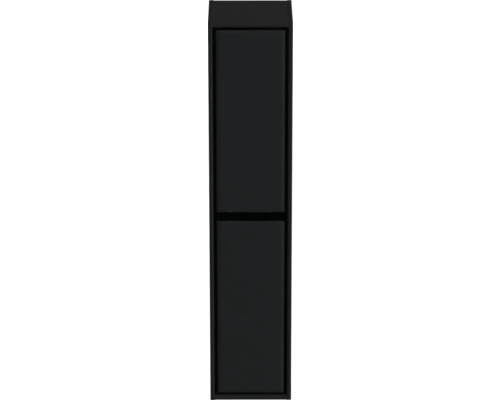 Hochschrank Sanox Loft BxHxT 40 x 170 x 35 cm links Frontfarbe schwarz matt