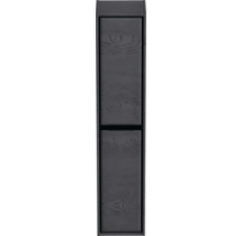 Hochschrank Sanox Loft BxHxT 40 x 170 x 35 cm links Frontfarbe black oak