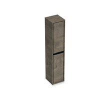 Hochschrank mit zwei Türen für das Badezimmer