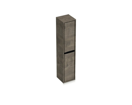 Armoire haute avec deux portes pour la salle de bain
