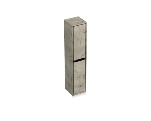 Armoire haute de salle de bain avec deux portes
