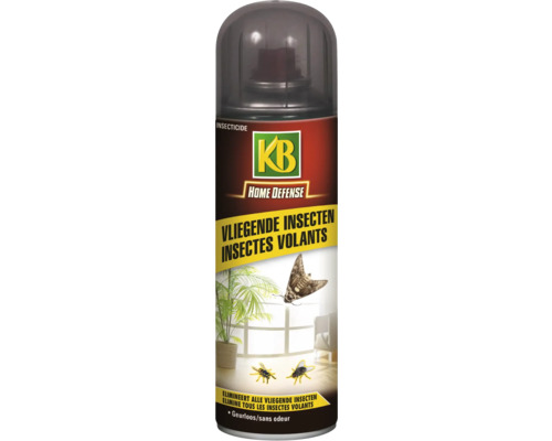 Spray aérosol KB contre insectes volants 300ml