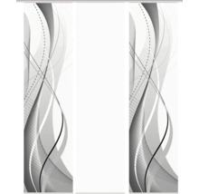 Roll-Up-Display mit abstraktem Muster