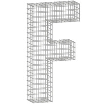 Modèle filaire de la lettre F