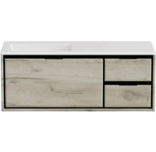 Waschtischunterschrank mit Schubladen im Holzdesign