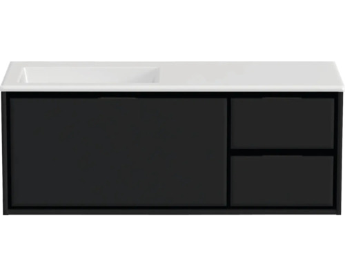 Meuble sous-lavabo avec lavabo