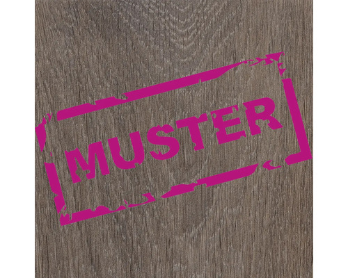 Handmuster zu Vinylboden CLIC55 Cleveland Dark Landhausdiele Klickverbindung 1239 x 212 x 4,5 mm